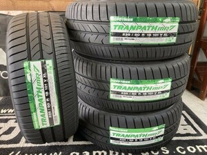 ◆在庫あり! 4本Set TOYOトランパスmp7 235/50R18 235/50-18 タイヤ交換 トヨタ アルファード ヴェルファイア 20系 30系 ハイブリッド 座間