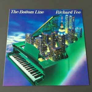 [i46] LP『リチャード・ティー / ボトム・ライン / Richard Tee / The Bottom Line』K28P 6364