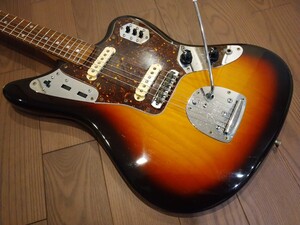 激レア 1984-7年頃 FENDER JAPAN JAGUAR 　Eシリアル JG66-75 JAPAN VINTAGE