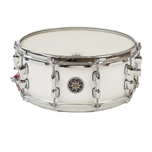 【訳あり】 スネア SAKAE OSAKA HERITAGE SD1455MA/M-PW Maple Snare Mighty Halo ソフトケース付き Pearl White アウトレット