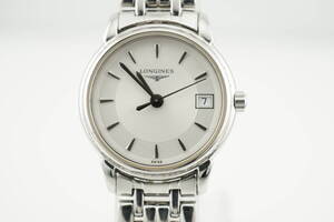 【B12/20-15 AC67】★LONGINES/ロンジン グランドクラシック L4.177.4 レディース 電池交換済み稼働品★