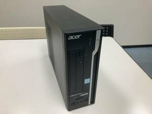 Acer Veriton X2640G series /VX2640G-A34Q /Corei3-7100 3.90GHz /4GB /SSD:128GB 【中古品】◆M3295