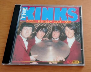 CD THE KINKS ザ・キンクス YOU REALLY GOT ME 輸入盤