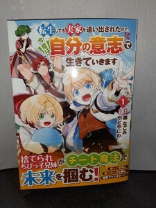 転生しても実家を追い出されたので今度は自分の意思で生きていきます　1巻　