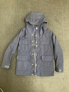 THE NORTH FACE マウンテンパーカー ノースフェイスパープルレーベル THE NORTH FACE PURPLE LABEL ナナミカ ネイビー　サイズWS 中古