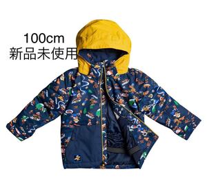 100cm クイックシルバー LITTLE MISSION KIDS JK キッズ スキー スノーボード スキーウェア スノボウェア 子供用 ジャケット