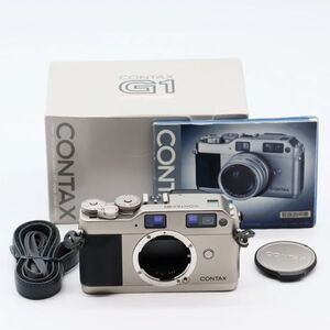 【新品級】CONTAX G1 #2418