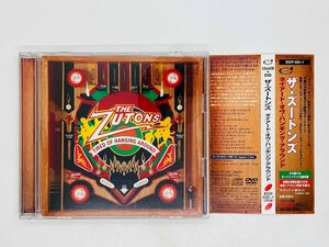 即決CD+DVD THE ZUTONS TIRED OF HANGING AROUND / ザ・ズートンズ / 帯付き EICP620-1