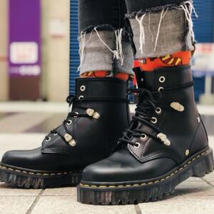 Dr.Martens BEX STUD 8Eye Boot UK6　25㎝