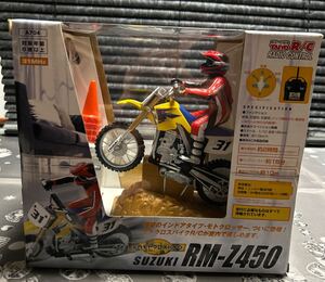 80 未使用品 TAIYO SUZUKI RMーZ450 ラジコン 現状品 タイヨー