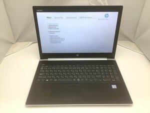 ジャンク!HP 2ZA82AV○Core i5 7200U 2.5G 8G 500G