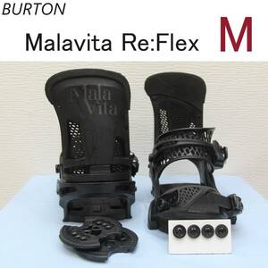 【M】Malavita マラヴィータ BURTON バートン Re:Flex リフレックス バインディング ビンディング グラトリ GENESIS CARTEL MISSION 240622