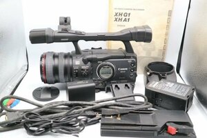 Canon ハイビジョンビデオカメラレコーダー XH A1 XHA1