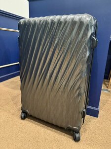 【中古品】TUMI　トゥミ　旅行用バッグ　スーツケース　約84L　ブラック