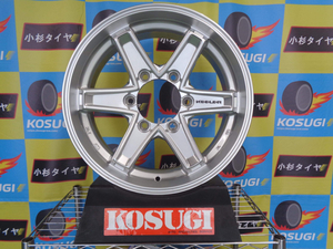 美品　キーラータクティクス　6.5J-16　6H139.7　+38　ハイエース　中古ホイール　神奈川県