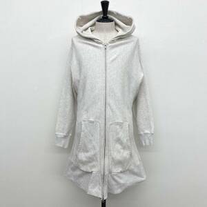 初期 UNDERCOVER 歪み 変形 ロング ジップ パーカー スウェット グレー アンダーカバー フーディー Languid VINTAGE archive 1562 