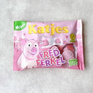 katjes【日本未販売】FRED FERKEL 175g カッチェスグミ　豚グミ　カッチェス　新食感