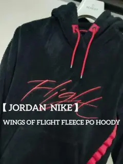 JORDAN .WINGS OF FLIGHT FLEECE PO HOODY