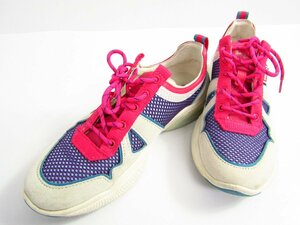 COACH コーチ citysole runner chalk スニーカー 靴 SIZE:8B G4969 ▼SB4471