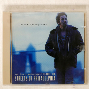 BRUCE SPRINGSTEEN/STREETS OF PHILADELPHIA/COLUMBIA 44K 77383 CD □