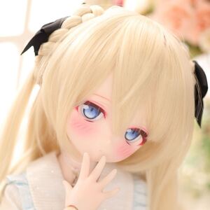 とかぺろ DDH-01カスタムヘッド SW レジン盛り おまけアイ3種