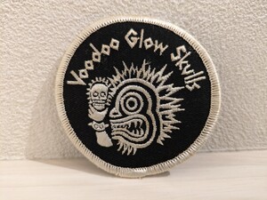 voodoo glow skulls　ワッペン　 00s　送料無料　ヴードゥグロウスカルズ／（検）nofx　less than jake　back-o-nine　offspring　sublime