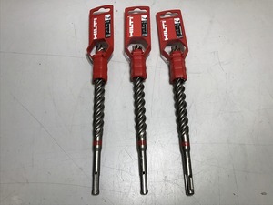 【未使用】 ヒルティ HILTI ドリルビット ３個セット TE-C3X