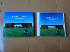 ●CD Earth Tones AQUOS CM SONGS VICP-63120●g送料130円