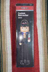 【C004em】レア snapon くるみ割り人形 Custom Nutcracker steve スナップオン コレクターアイテム 国内未発売 オブジェ