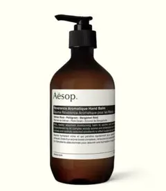 Aesop イソップ レバレンス ハンドバーム クリーム500ml定価12980