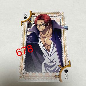 【バラ売り】 東京ワンピースタワー シャンクス トランプ キャラクターランキング トンガリストア 麦わらストア ONE PIECE 東京タワー