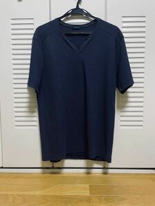 JOSEPH HOMME ジョゼフ　ジョセフ　Tシャツ　ネイビー　Lサイズ