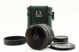 【動作良好美品★】シグマ SIGMA AF FISHEYE 8mm F4 D EX Nikon ニコン用 #M10918