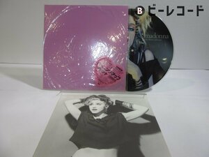 【ピクチャー盤】Madonna(マドンナ)「Madonna The First Album」LP（12インチ）/Sire(P-15002)/ロック