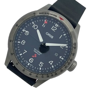 オリス ORIS プロパイロット レガ フリート リミテッドエディション 01 798 7773 4284 SS(PVD加工) 腕時計 メンズ 中古