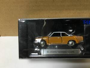 TOMY トミカリミテッドNo.11 ニッサン ブルーバード クーペ　NISSAN BLUEBIRD 1600SSS COUPE 新品ストック品