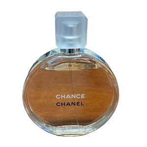 【中古品】 CHANEL シャネル CHANCE チャンス トワレ 100ml 約9割残 香水 フレグランス N66186RD