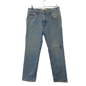 Lee デニムパンツ W30 リー レギュラーフィット 水色 コットン 古着卸 アメリカ仕入 2311-1015