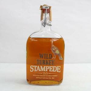 1円~WILD TURKEY（ワイルドターキー）スタンピード 55 52.5% 500ml T24F070037