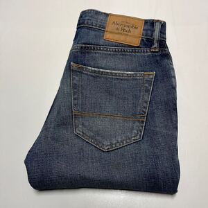 Abercrombie & Fitch アバクロ ストレッチスキニージーンズ デニムパンツ W30 L32