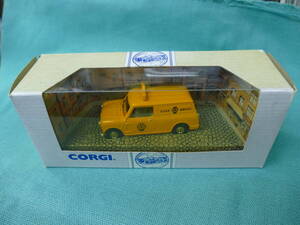 CORGI MINI VAN 96953 AA Automobile Association ROAD SERVICE 1/43