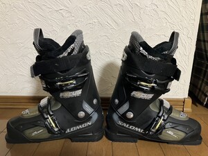 SALOMON　サロモン スキーブーツ　FOCUS　27.5cm 足幅広め 履き心地ソフト