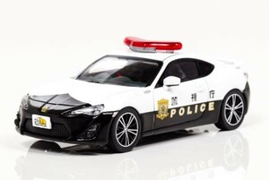 ★1/43 トヨタ 86 2014 警視庁広報イベント車両　【トミカ警察】　H7431409 レイズ