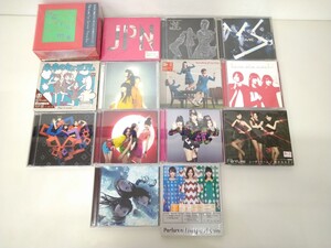 CDまとめ売り / 処分品 / Perfume / 計14点 / ファンサーヴィス プリマボックス,JPN, GAME,LOVE THE WORLD 他【M035】