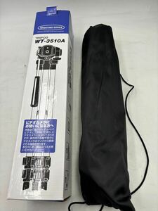 TRIPOD ビデオカメラ三脚　WT-3510A TRIPOD HAKUBA 