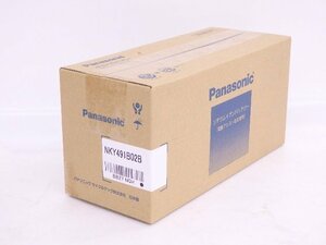 未開封品 Panasonic/パナソニック 電動アシスト自転車用リチウムイオンバッテリーNKY491B02B/25.2V-6.6Ah 黒 ブラック ◆ 6E6C3-1