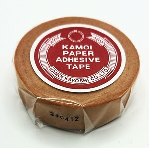 〈非売品〉カモ井/セラックテープ・KAMOI PAPER ADHESIVE TAPE/工業用マスキングテープ★H1415