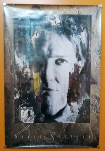 デヴィッド　シルビアン　David sylvian ポスター