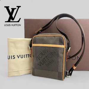 ■ルイ ヴィトン■ ダミエ ジェアン ミニ シタダン テール M93621 LOUIS VUITTON ショルダーバッグ ユニセックス 