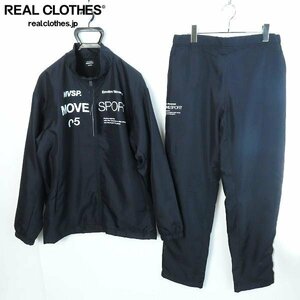 ☆【未使用】DESCENTE/デサント オーセンティックロゴ ウィンドブレーカー/パンツ セットアップ DX-C2692AP/DX-C2693AP/O /080